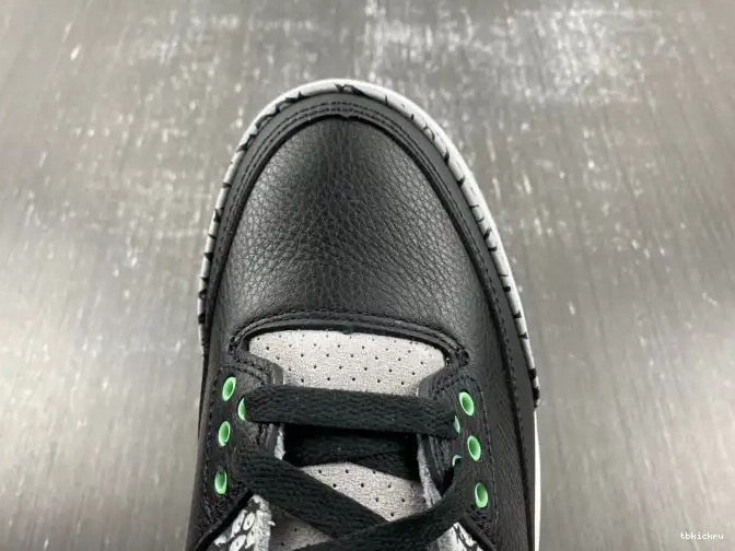 Cheap TBkick 3 Air Green CT8532-031 Glow Jordan 0519